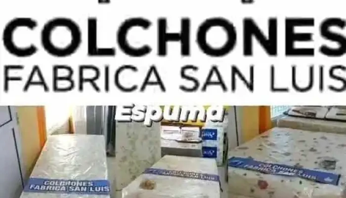 Colchones Fabrica San Luis Colchoneria Videos - San Luis
