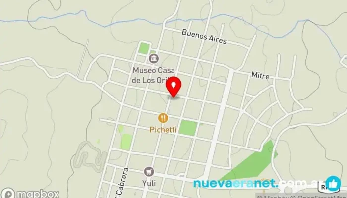 mapa de Comedor 