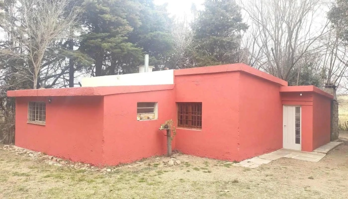 Comedor Y Vinedo El Pantanillo Exterior - Achiras