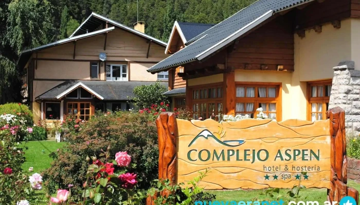 Complejo Aspen -  Sitio Web - San Martín de los Andes