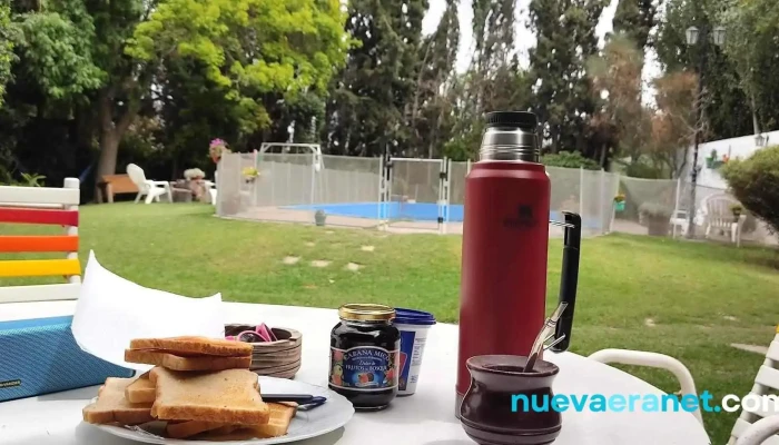 Complejo Casa De Campo Cabanas Finca Los Aromos San Juan Ar Comida Y Bebida - Medano de Oro