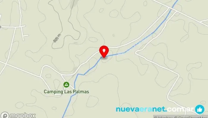 mapa de Complejo VALLE DEL CHUTUNZO Casa rural en San Francisco del Monte de Oro