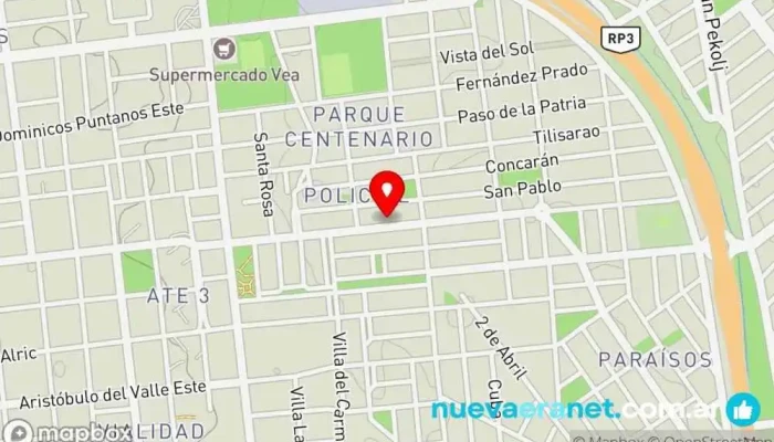 mapa de Compra venta el cristo Tienda de mobiliario para dormitorios en San Luis