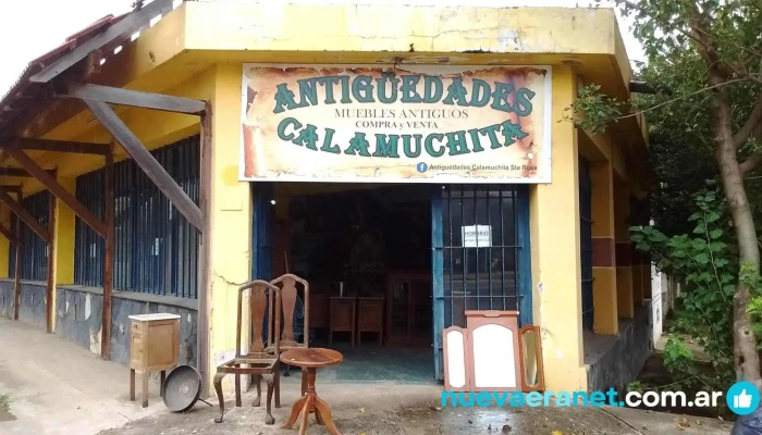 Compra Y Venta De Tienda De Antiguedades Miguel Sitio Web - Santa Rosa de Calamuchita