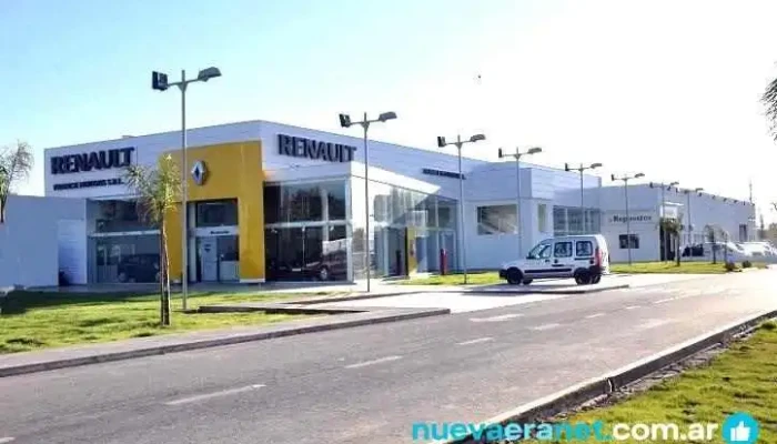 Concesionario Renault -    San Juan   France Motors Srl Del Propietario - Villa Krause