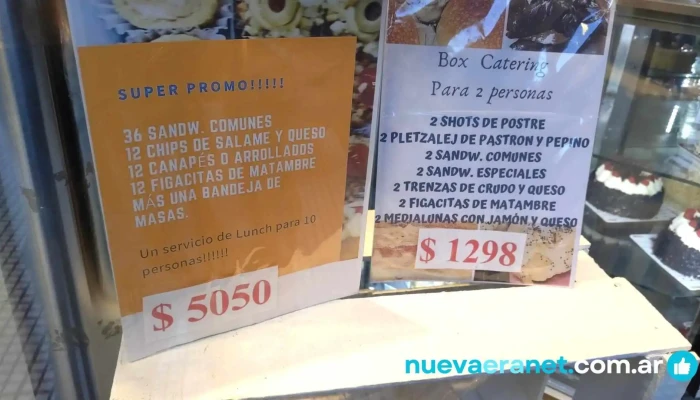 Confiteria Del Valle Carta - Cdad. Autónoma de Buenos Aires