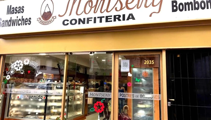 Confiteria Montseny Vitrina - Cdad. Autónoma de Buenos Aires