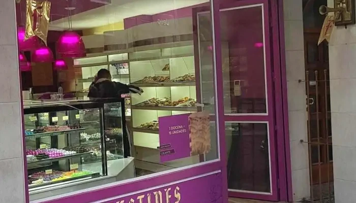 Confiteria Panaderia Festines Vitrina - Cdad. Autónoma de Buenos Aires