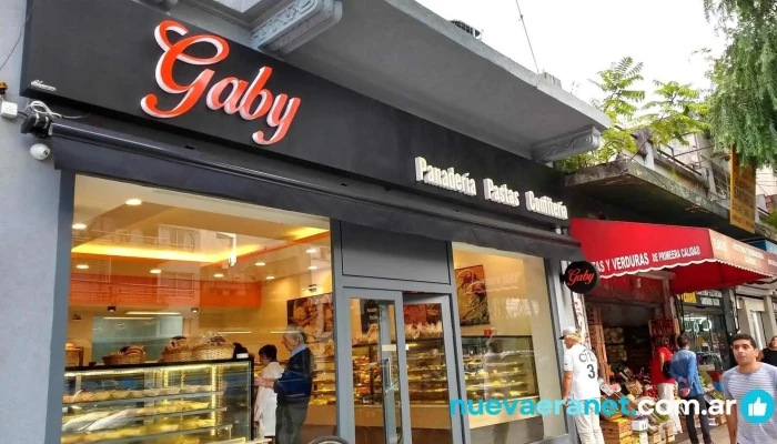 Confiteria Panaderia Gaby Vitrina - Cdad. Autónoma de Buenos Aires