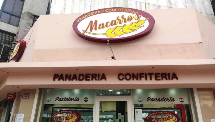 Confitería & Panadería Macarro's - C1424Cir