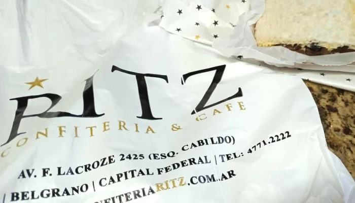 Confiteria Ritz Instagram - Cdad. Autónoma de Buenos Aires