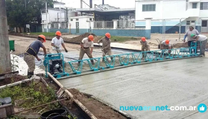 Construcciones Chili -  Hormigon - Gálvez