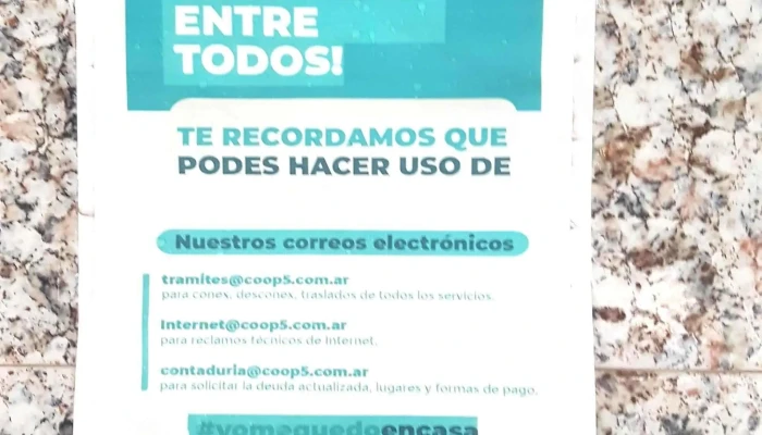 Cooperativa De Servicios Publicos De Colonia Caroya Y Jesus Maria Ltda -  Videos - Córdoba