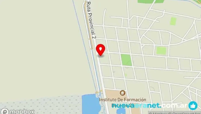 mapa de CORINITA Panadería en Bandera Bajada