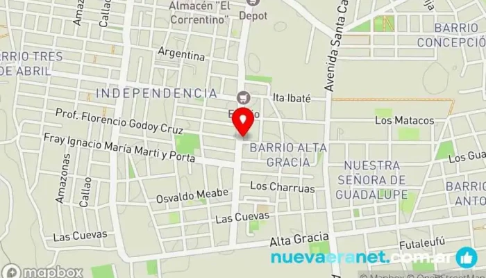 mapa de Corralón 