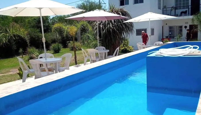 Costa Termal Hotel Familiar With Hot Spring Breakfast Exterior - Las Termas de Rio Hondo