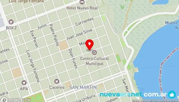 mapa de Costumbres Argentinas Formosa Panadería en Formosa