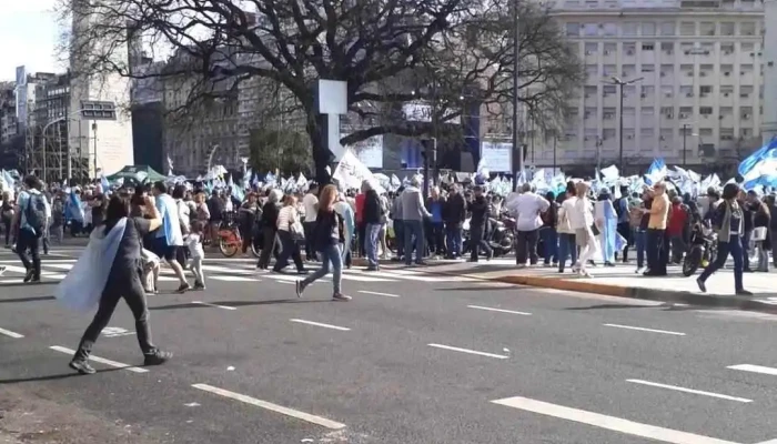 Costumbres Argentinas -  Microcentro Videos - Cdad. Autónoma de Buenos Aires