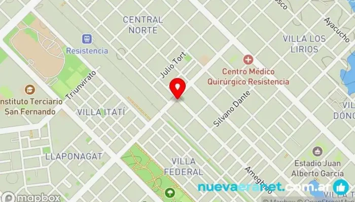 mapa de 