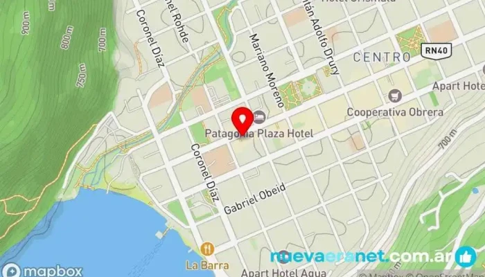 mapa de CrocoChurro Churrería en San Martín de los Andes
