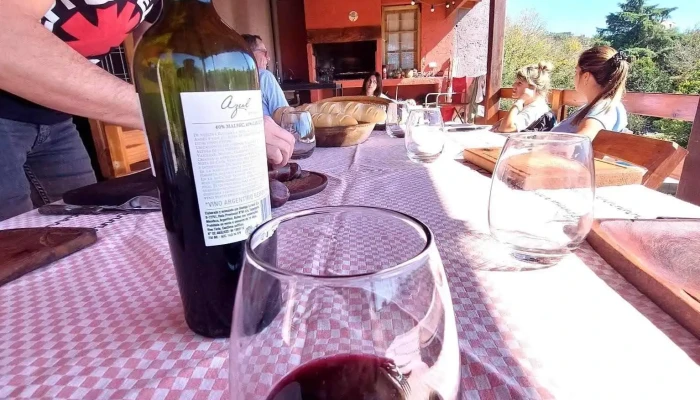 Cuestas Del Buho Casa Serrana Comida Y Bebida - El Manzano