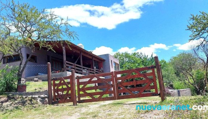 Cuestas del Búho casa serrana - El Manzano