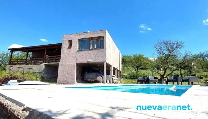 Cuestas Del Buho Casa Serrana Exterior - El Manzano