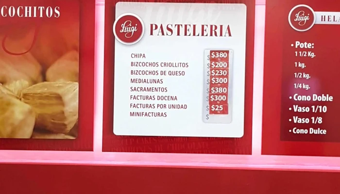 Date El Gusto -  Puntaje - Villa Angela