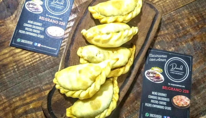 David Casa Gourmet -  Carta - Monteros