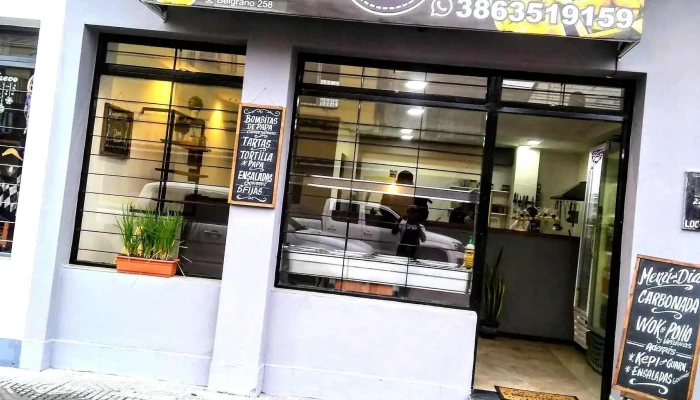 David Casa Gourmet -  Puntaje - Monteros