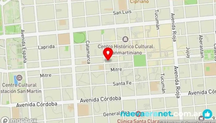mapa de De Fresas Pasteleria Pastelería en J5402DCO