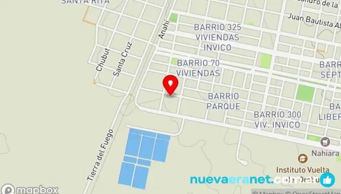 mapa de DE TODO UN POCO Kiosco en Gdor. Virasoro