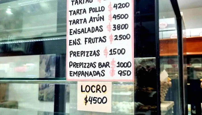 Del Carmen Panaderia Y Confiteria Carta - Abh