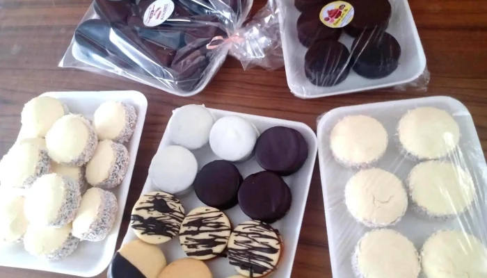 Delicias Ab Alfajores Artesanales -  Chocolate - Bernardo Larroude