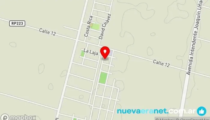 mapa de Delicias Artesanales Pastelería en San Juan