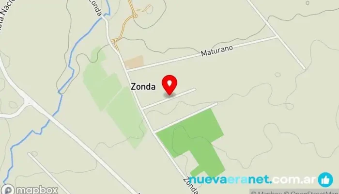 mapa de Delicias Candelaria Panadería en Villa Iglesia