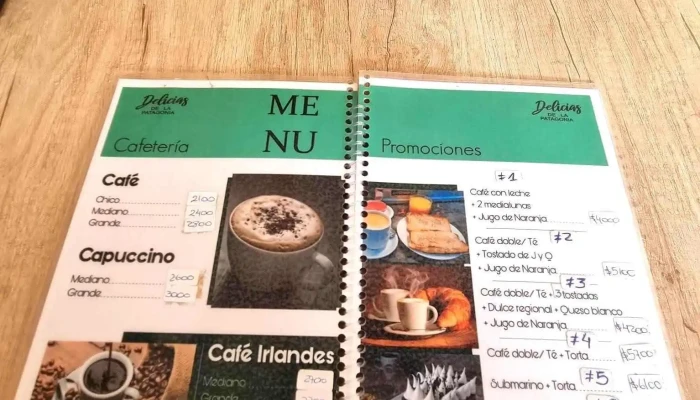 Delicias De La Patagonia -  Carta - San Martín de los Andes