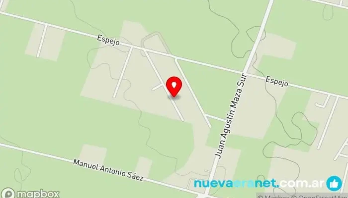mapa de Delicias JARAMILLO Panadería en Maipú
