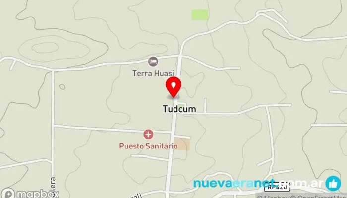 mapa de Delicias Tita Pastelería en Tudcum