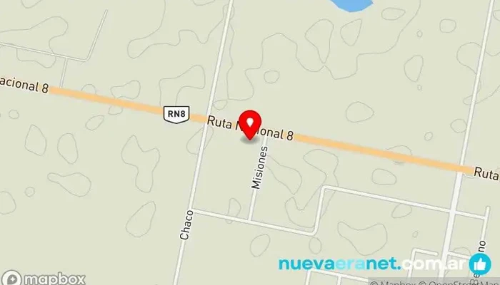 mapa de DESAB Arias Proveedor de semillas en Arias