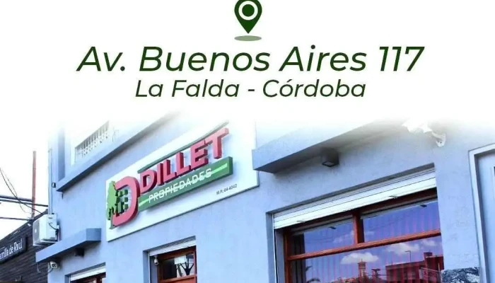 Dillet Propiedades -  Exterior - La Falda