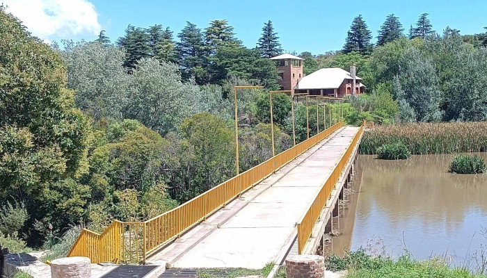 Dique El Portecelo -  Instagram - Villa Giardino