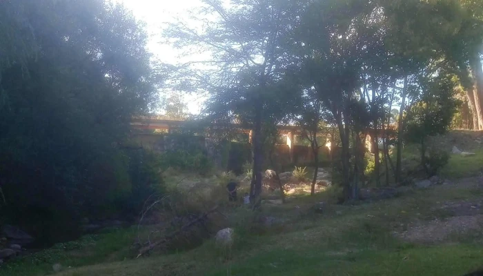 Dique El Portecelo -  Ubicacion - Villa Giardino