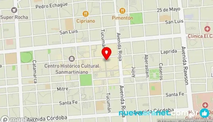 mapa de Dismar Centro Tienda de artículos para el hogar, Tienda de electrodomésticos en San Juan