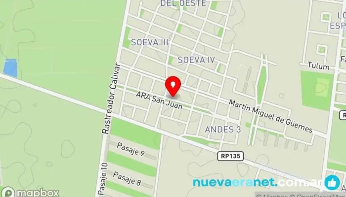 mapa de Distribuidor oficial 