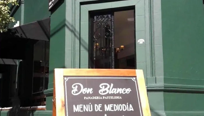 Don Blanco Pasteleria Palermo Carta - Cdad. Autónoma de Buenos Aires