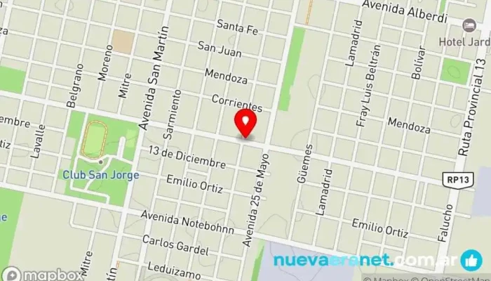 mapa de DON HÉCTOR, viandas y algo más... Tienda de alimentación en San Jorge