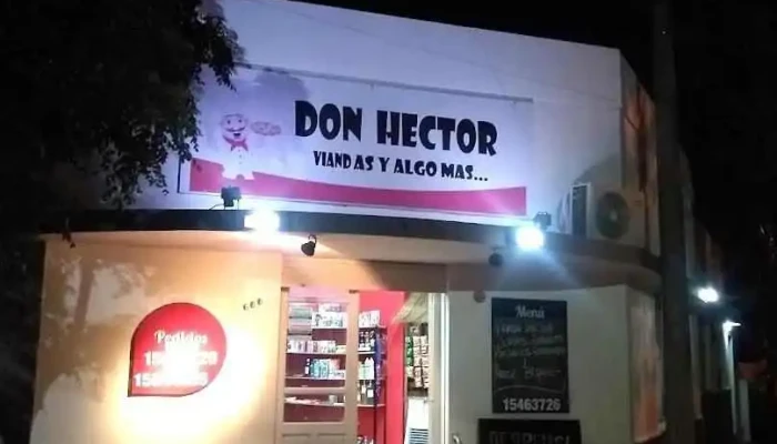 Don Héctor, viandas y algo más... - San Jorge