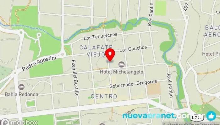 mapa de Don Luis Panadería en El Calafate