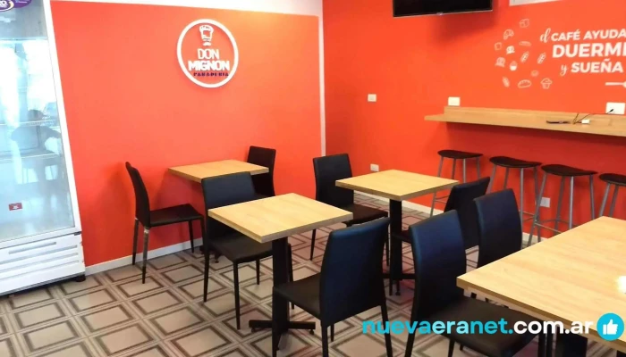 Don Mignon Panaderia Ambiente - X5002aov